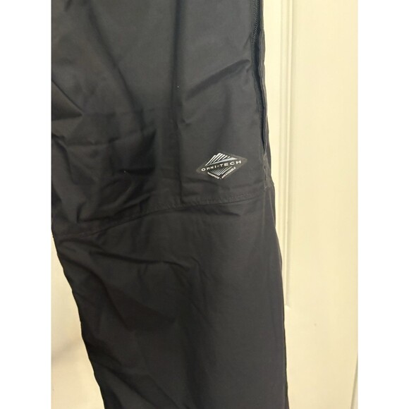 Columbia Snow Pants Womens Small (actual 33x30) Black Hi-Rise Flat Front Button - Picture 5 of 9